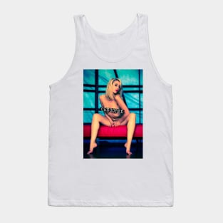 Censored Tee - Laurene Tank Top